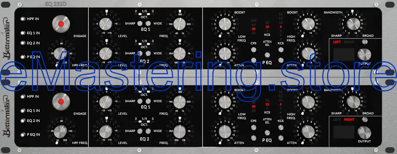 Bettermaker EQ232D