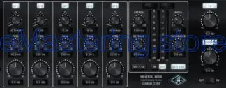 Precision channel strip