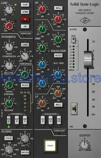 SSL e channel strip