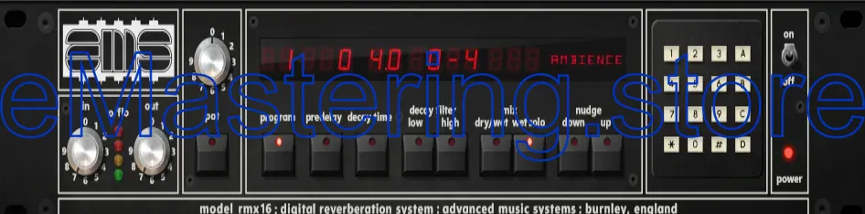 AMS RMX16 Expanded Digital Reverb