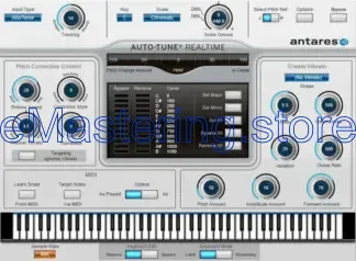 Anteres auto tune realtime