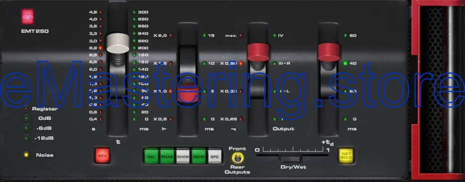 EmT® 250 Classic Electronic Reverb
