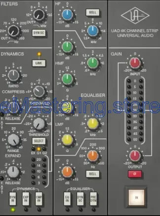 4K Channel strip