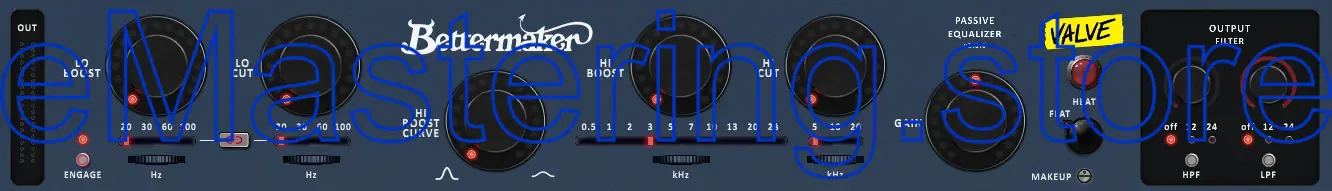 Bettermaker passive equalizer