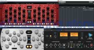 Audio mastering plugin