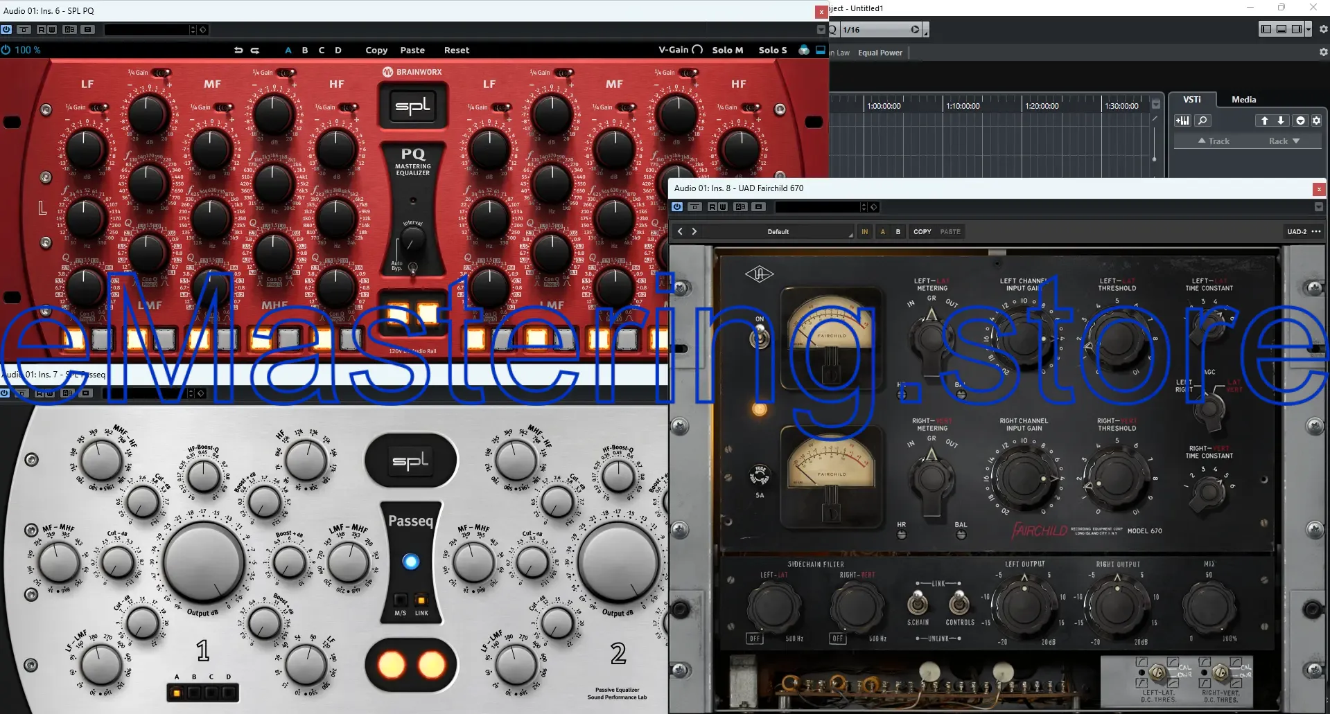 Mastering mixing