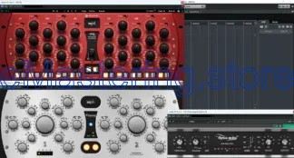 Mastering equalizer