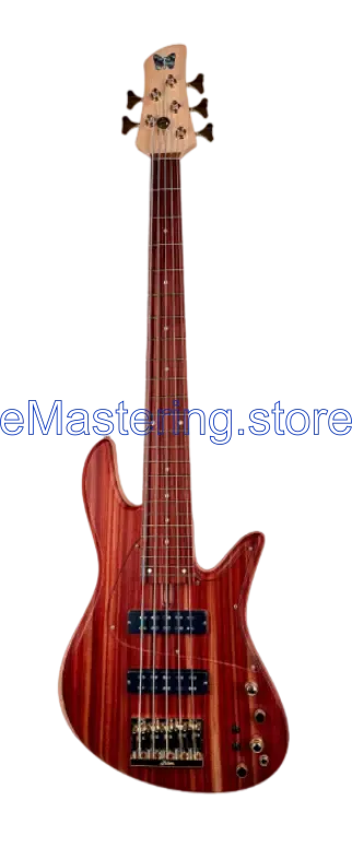 Fodera Emperor 5 Standard Special Bloodwood