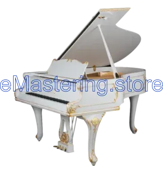 Petrof Grand piano P 173 Breeze Rococo