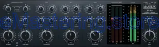 Maselec MLA 4 multiband compressor expander