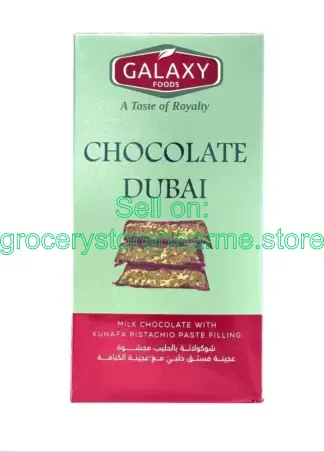 galaxy dubai chocolate