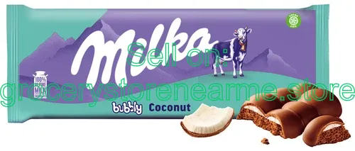 milka coconut