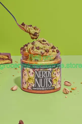 nerdy nuts dubai chocolate