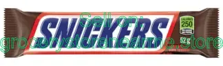 snickers candy bar