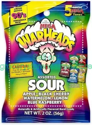 warheads candy