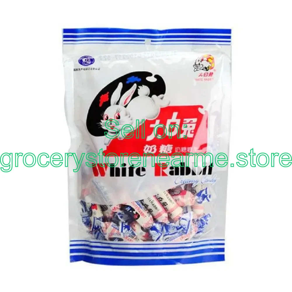 white rabbit candy