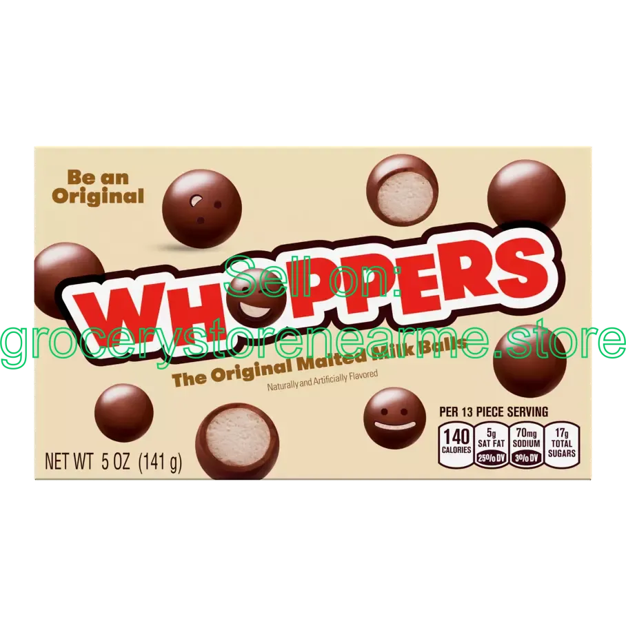 whoppers candy